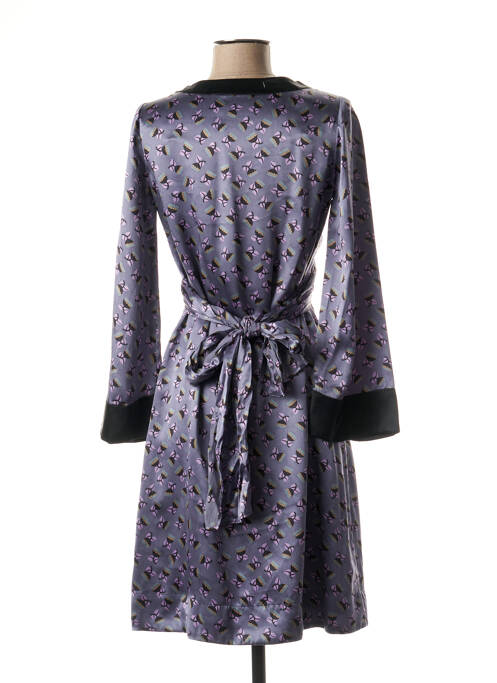 Robe mi-longue violet ESSENTIEL ANTWERP pour femme