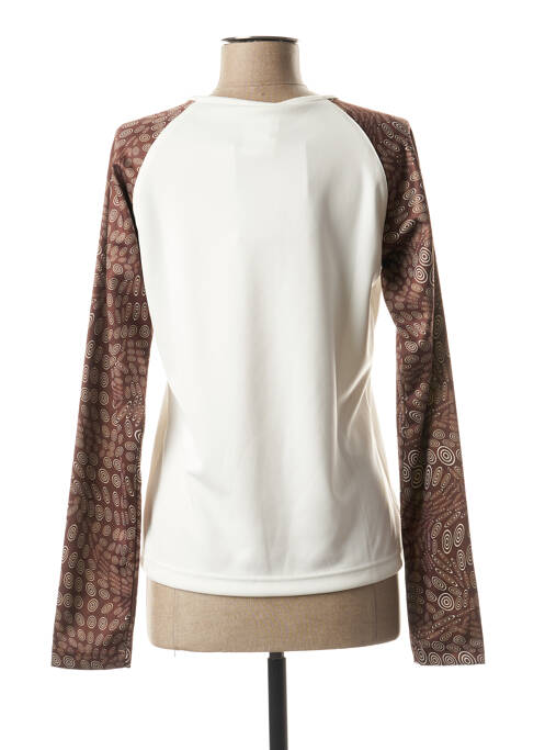 T-shirt beige SPYDER pour femme