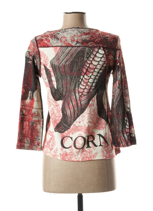 T-shirt rose CUSTO pour femme