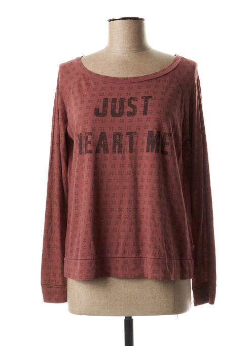 T-shirt rose LEON & HARPER pour femme