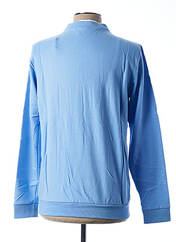 Sweat-shirt bleu MON HANBOK pour homme seconde vue