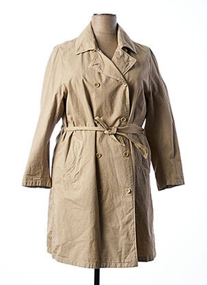 Trench beige HARTFORD pour femme