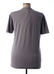 T-shirt gris ANTONY MORATO pour femme seconde vue
