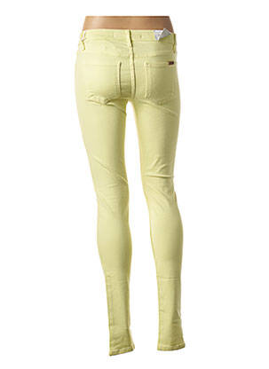 Jeans skinny taille normale taille normale jaune JOE S femme