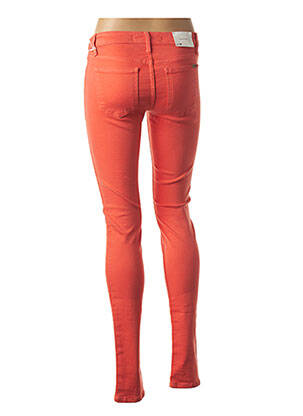 Jeans skinny taille normale taille normale orange JOE S femme