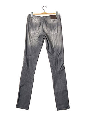 Jeans coupe slim slim taille normale gris ERMANNO SCERVINO femme