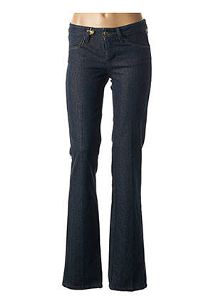Jeans bootcut bleu CORLEONE pour femme