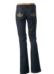 Jeans bootcut bleu CORLEONE pour femme seconde vue
