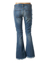 Jeans bootcut bleu CURRENTE/ELLIOTT pour femme seconde vue