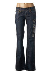 Jeans bootcut bleu GALLIANO pour femme seconde vue