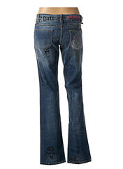 Jeans bootcut bleu GALLIANO pour femme seconde vue