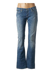 Jeans bootcut bleu ROBIN'S JEAN pour femme seconde vue