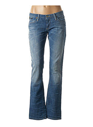Jeans bootcut bleu ROBIN'S JEAN pour femme