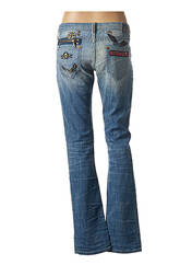 Jeans bootcut bleu ROBIN'S JEAN pour femme seconde vue