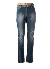 Jeans coupe slim bleu FREESOUL pour femme seconde vue