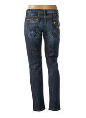 Jeans coupe slim bleu ROBIN'S JEAN pour femme seconde vue