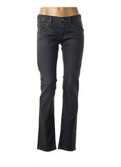 Jeans coupe slim noir MELTIN'POT pour femme seconde vue