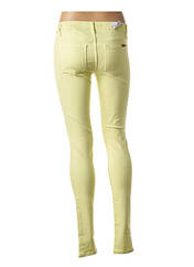 Jeans skinny jaune JOE S pour femme seconde vue