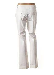 Pantalon droit blanc CARACTERE pour femme seconde vue