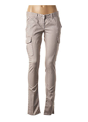 Pantalon slim gris CRAFT pour femme