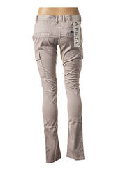 Pantalon slim gris CRAFT pour femme seconde vue