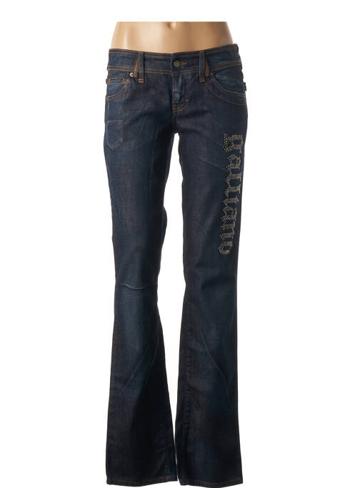 Jeans bootcut bleu GALLIANO pour femme