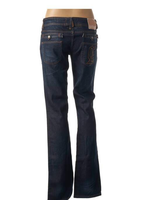 Jeans bootcut bleu GALLIANO pour femme