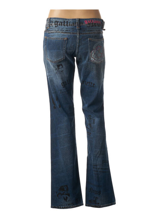 Jeans bootcut bleu GALLIANO pour femme