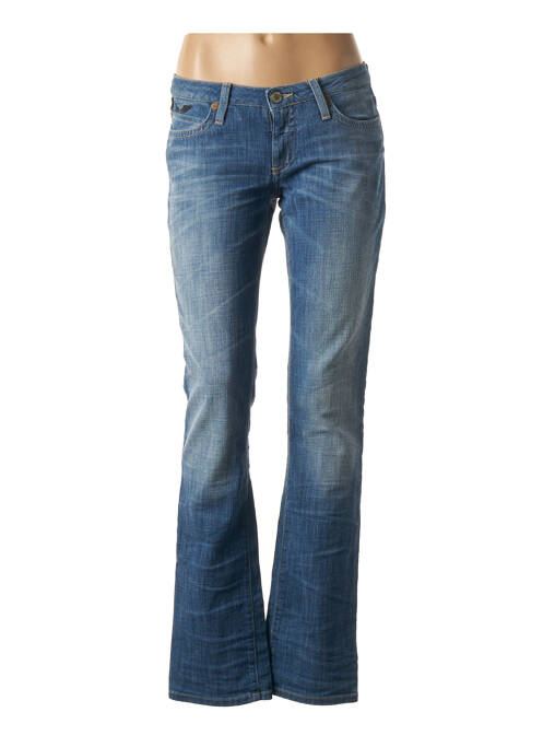 Jeans bootcut bleu ROBIN'S JEAN pour femme