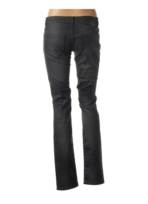 Jeans coupe slim noir JUST CAVALLI pour femme