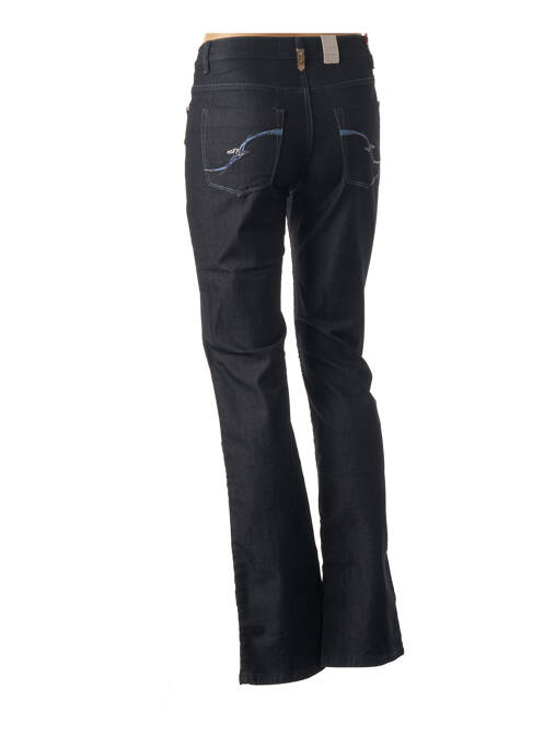Pantalon droit bleu TRUSSARDI JEANS pour femme