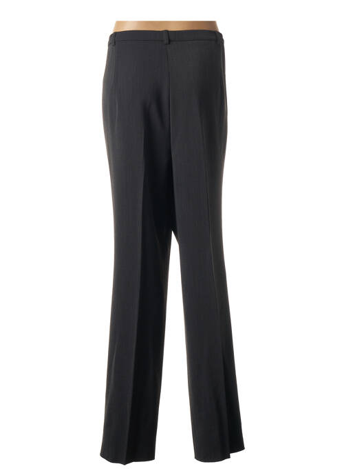 Pantalon droit gris CHRISTIAN MARRY pour femme