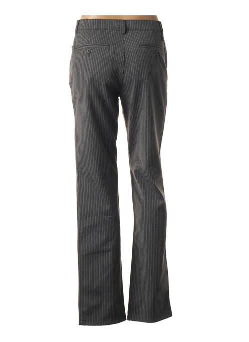 Pantalon droit gris TRUSSARDI JEANS pour femme