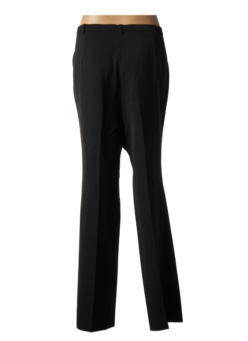 Pantalon droit noir CHRISTIAN MARRY pour femme