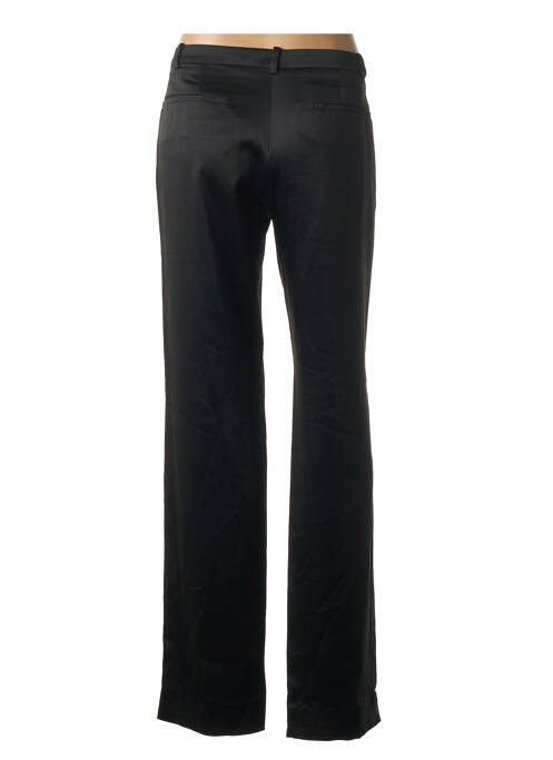 Pantalon droit noir ILARIA NISTRI pour femme