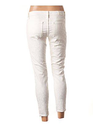 Pantalon 7/8 stretch taille basse marron WILD femme