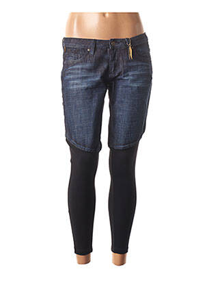 Jeans skinny stretch taille basse bleu ROBIN'S JEAN femme