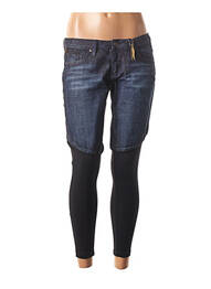 Jeans skinny stretch taille basse bleu ROBIN'S JEAN femme