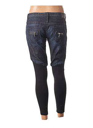 Jeans skinny stretch taille basse bleu ROBIN'S JEAN femme