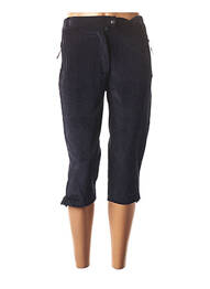 Corsaire taille élastique bleu CIMALP femme
