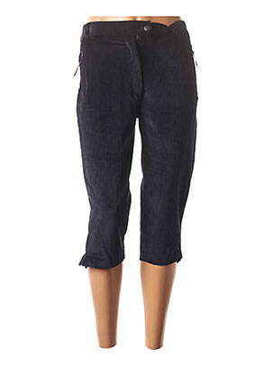 Corsaire stretch bleu CIMALP femme
