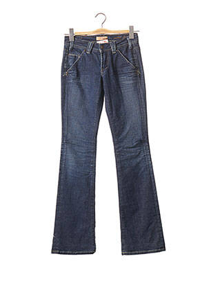 Jeans bootcut sélection denim taille basse bleu YANÜK femme