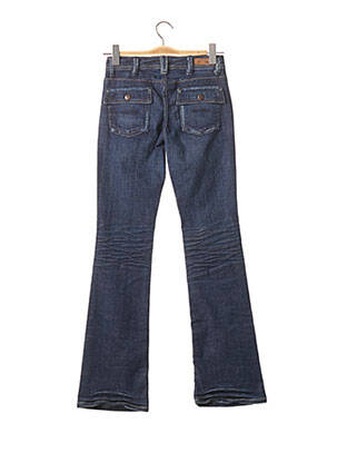 Jeans bootcut sélection denim taille basse bleu YANÜK femme