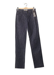 Jeans coupe droite stretch taille normale bleu CLOSED femme