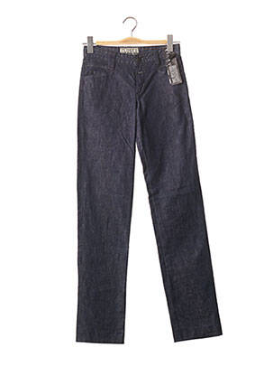 Jeans coupe droite stretch taille normale bleu CLOSED femme