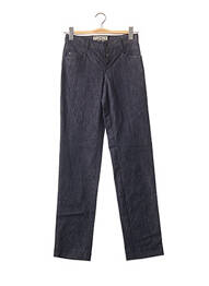 Jeans coupe droite stretch taille normale bleu CLOSED femme