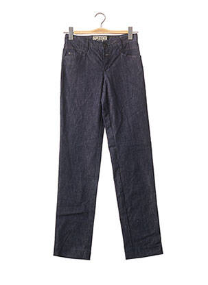 Jeans coupe droite stretch taille normale bleu CLOSED femme