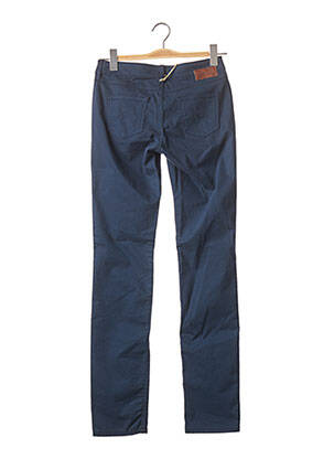 Pantalon slim taille basse taille basse bleu MUSTANG femme