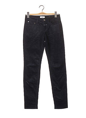 Pantalon slim stretch taille normale bleu CLOSED femme