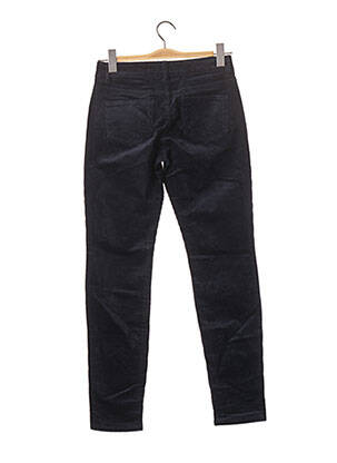 Pantalon slim stretch taille normale bleu CLOSED femme
